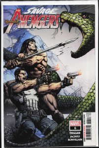 Savage Avengers #6 (2019) Savage Avengers