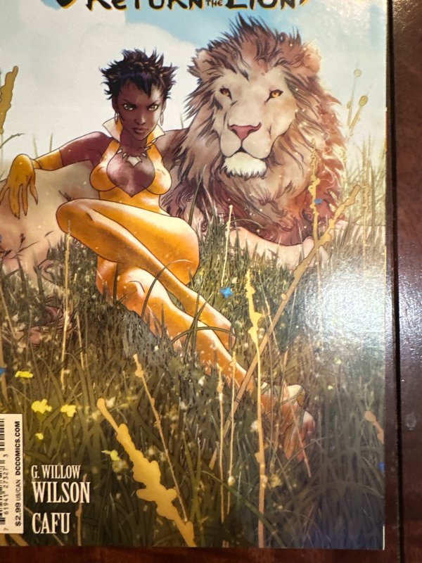 Vixen: Return of the Lion