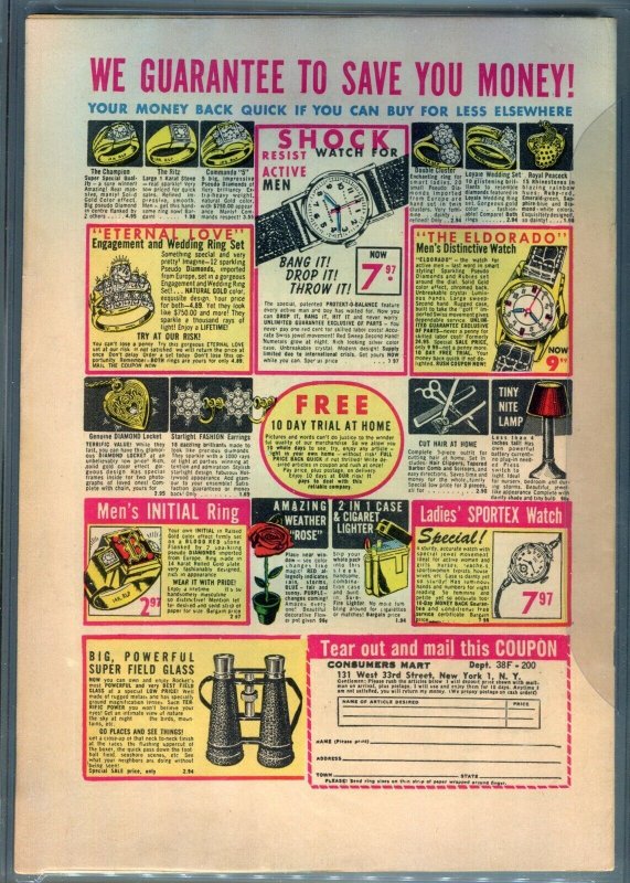 WEIRD SCIENCE #9  CGC 7.0  Classic Wally Wood cover