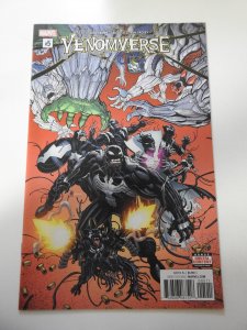 Venomverse #5 Nick Bradshaw Cover (2017)
