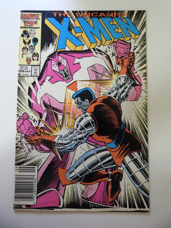 The Uncanny X-Men #209 (1986) FN Condition