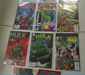 Hulk Specials and Annuals  Lot - see pics - 29 books - avg 8.0 - years vary
