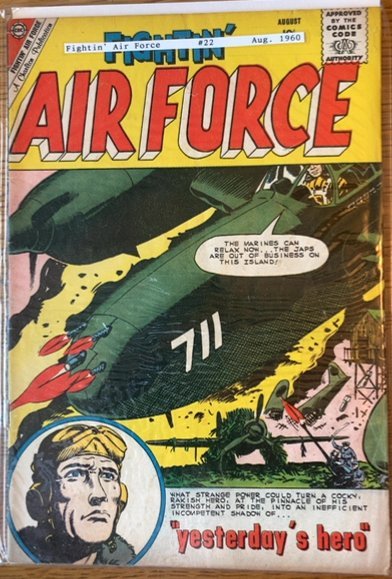 Fightin' Air Force #22 (1960)  