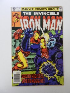 Iron Man #129 FN- condition