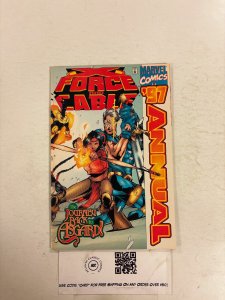 X-Force and Cable Annual '97 #1 NM Marvel Comic Books Asgard 16 HH91