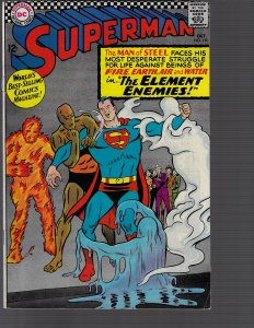 Superman #190 (DC, 1968) VF-