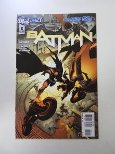 Batman #2 (2011) NM- condition