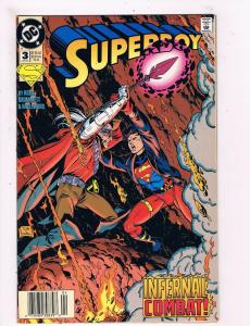 Superboy # 3 VF/NM DC Comic Books Justice League Superman Supergirl Batman! SW11