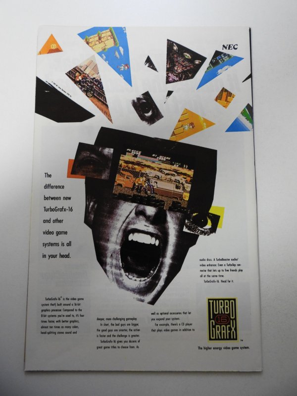 The Uncanny X-Men #257 (1990) VF Condition