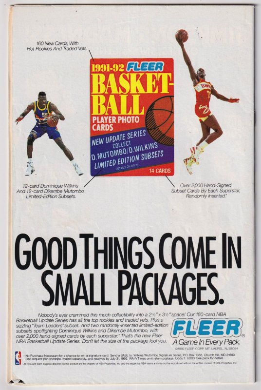 The Amazing Spider-Man #363 (1992) CARNAGE/ VENOM NEWSSTAND EDITION