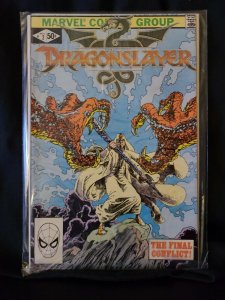 Dragonslayer # 1-2 NM 