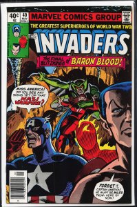 The Invaders #40 (1979) The Invaders