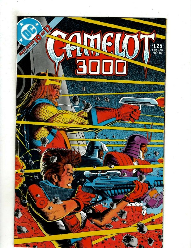 12 Camelot 3000 DC Comics # 1 2 3 4 5 6 7 8 9 10 11 12 Fantasy Sci-Fi RB15