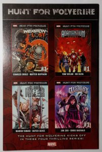 Hunt For Wolverine #1 (9.6, 2018) Elizabeth Torque Variant