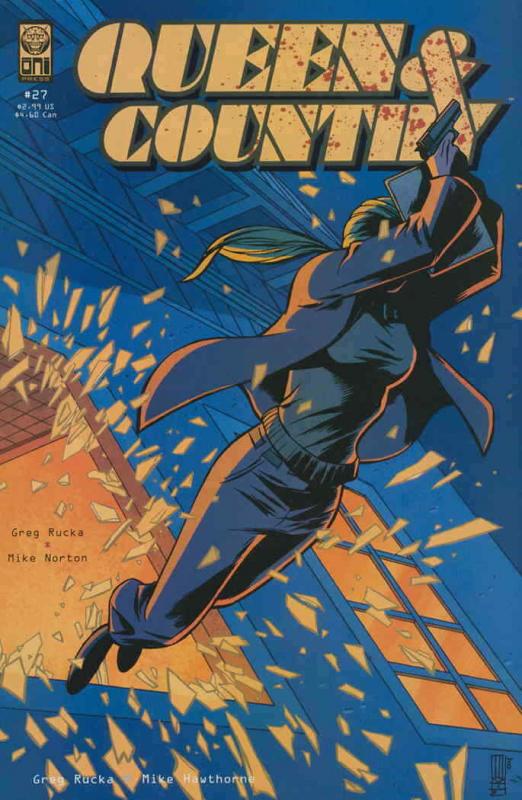 Queen And Country #27 VF/NM; Oni | save on shipping - details inside