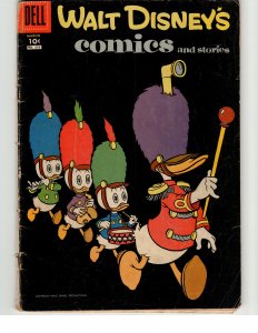 Walt Disney's Comics and Stories #210 (1958)