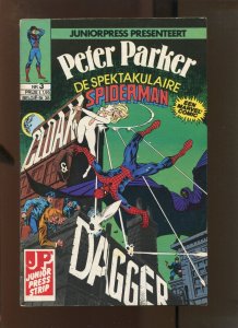 SPECTACULAR SPIDER-MAN #3 - DUTCH IMPORT 1st Cloak and Dagger (4.5 - 5.0) 1983