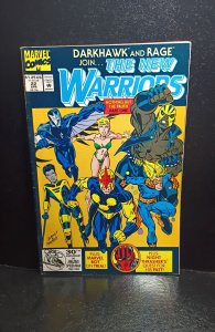 The New Warriors #22 (1992)