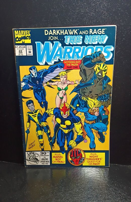 The New Warriors #22 (1992)