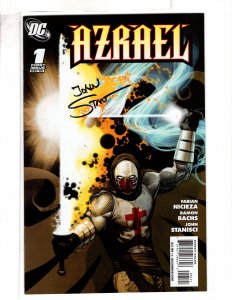Azrael #1 / 1:25 Variant /  Signed on Cvr by Artist