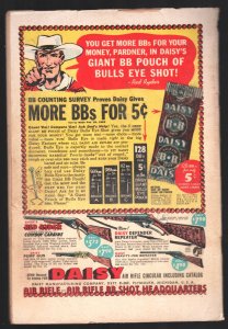 Buzzy #45 1952-DC-Golf cover-teen humor-rare