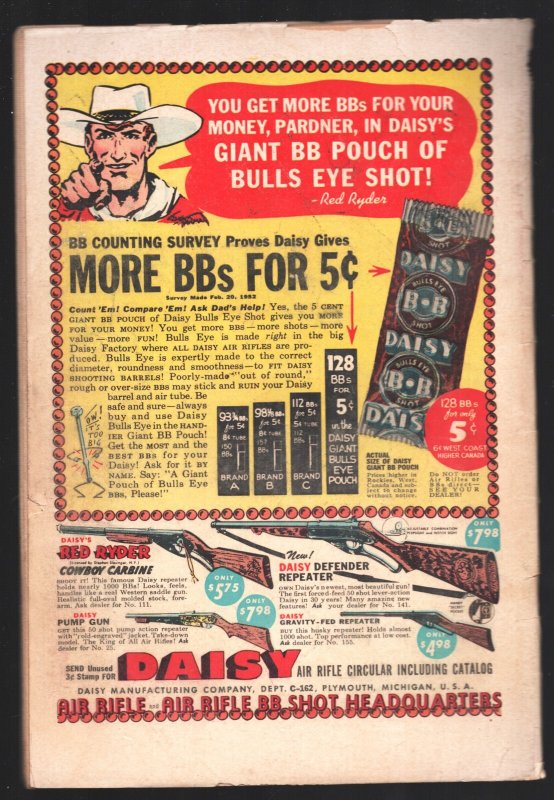 Buzzy #45 1952-DC-Golf cover-teen humor-rare