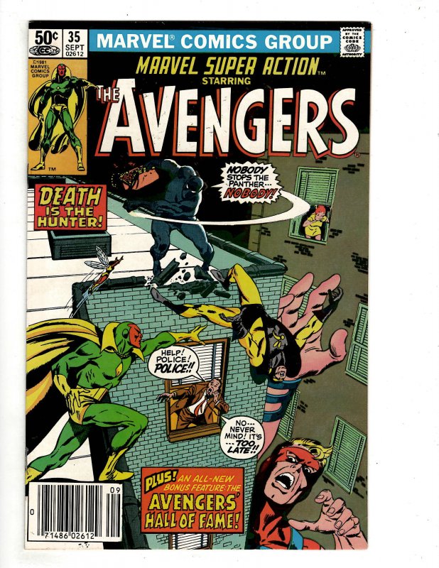 Marvel Super Action #35 (1981) YY11