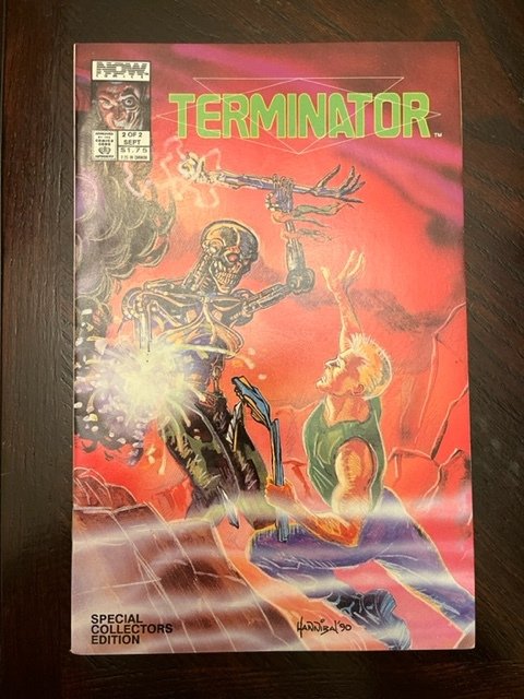 The Terminator: All My Futures Past #2 (1990) - NM