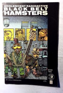 Adolescent Radioactive Black Belt Hamsters #2 1986 Eclipse Clint 1st Print Comic