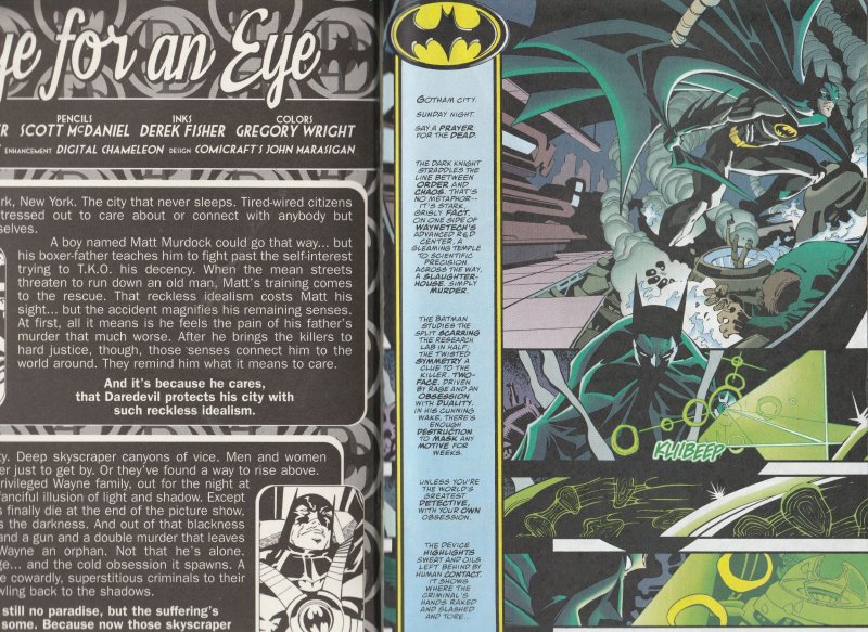 Batman/Captain America , Daredevil/Batman  Joker, Red  Skull, Two Face, Mr. Hyde