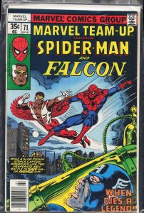 Marvel Team-Up #71 (1978) Falcon