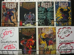 ARGUS (1995) 1-6 'The Eyes Of Justice' complete series!