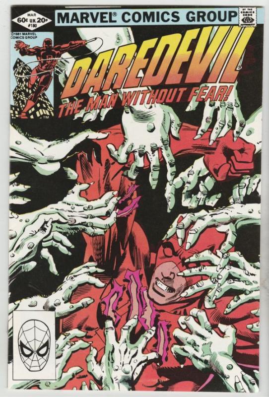 Daredevil #180 (Mar-82) NM+ Super-High-Grade Daredevil