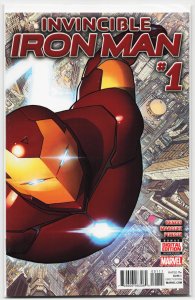 Invincible Iron Man #1 (2015) Iron Man