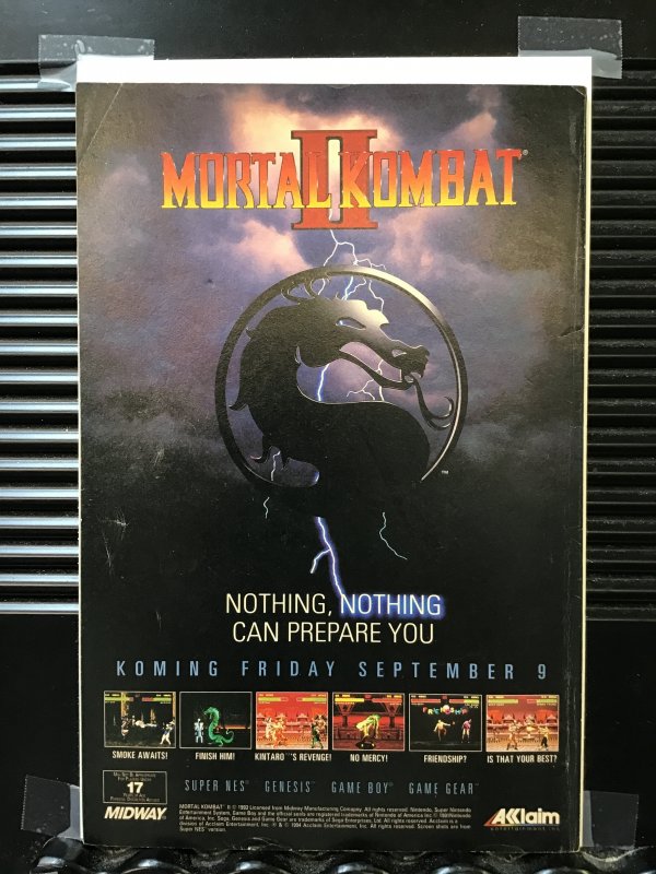 X-Force Annual #3 Direct Edition (1994)