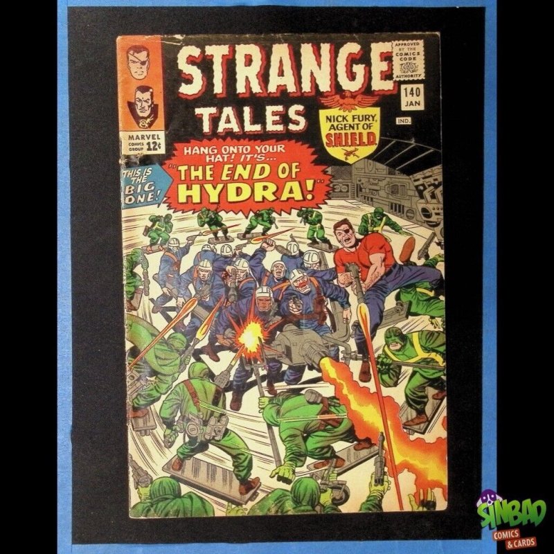 Strange Tales, Vol. 1 140A