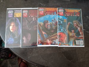 TERMINATOR 2 JUDGMENT DAY CYBERNETIC DAWN # 1 2 3 4