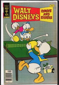 Walt Disney's Comics and Stories #460 (1979)