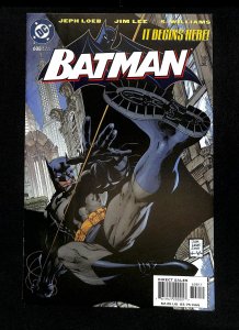 Batman #608 Hush Begins!