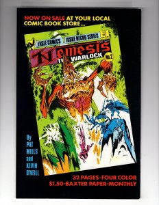 Judge Dredd #3 (1984) VF/NM Beautiful Sharp Hi-Grade! ~ Eagle Comics   / HCA1