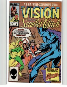 The Vision and the Scarlet Witch #2 (1985) The Vision