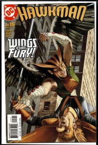 Hawkman #15 (2003) Hawkman