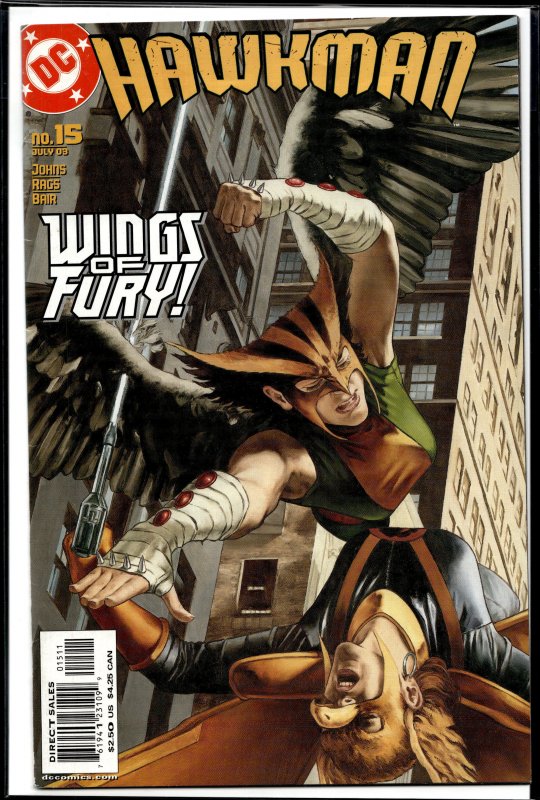 Hawkman #15 (2003) Hawkman