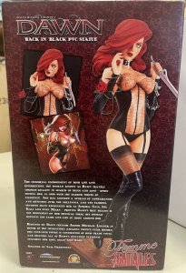 Diamond Select Femme Fatales Michael Linsner's Dawn Back In Black PVC Statue NIB