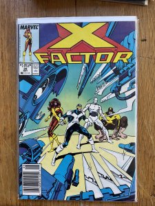 X-Factor #28 Newsstand Edition (1988)