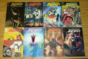 Doctor Zero #1-8 VF/NM complete series - epic shadowline set - bill sienkiewicz