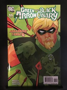 Green Arrow/Black Canary #11 (2008)