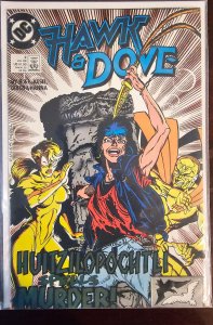 Hawk and Dove #2 (1989)