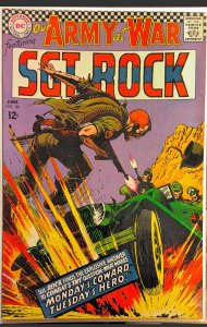 Our Army at War #181 (1967) Sgt. Rock
