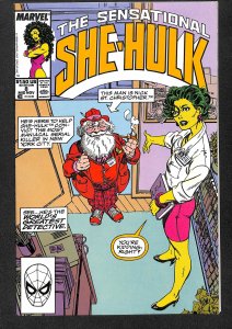 The Sensational She-Hulk #8 (1989)
